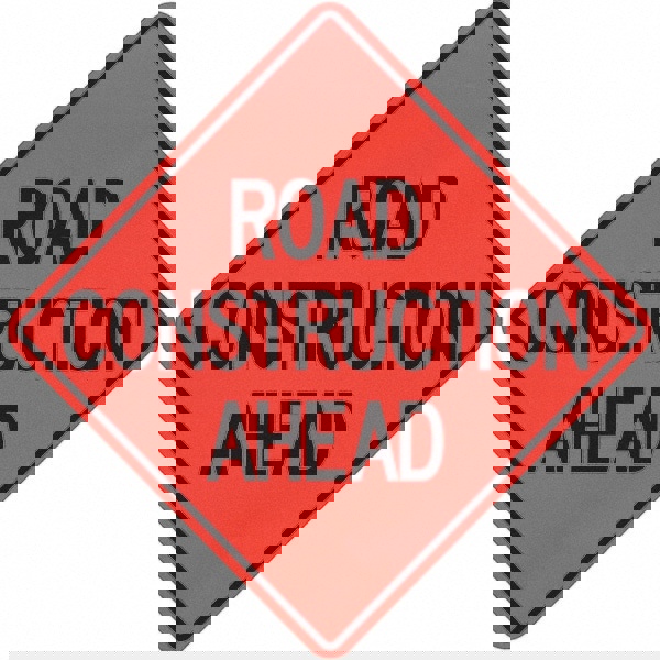 Traffic Control Sign: Triangle, 